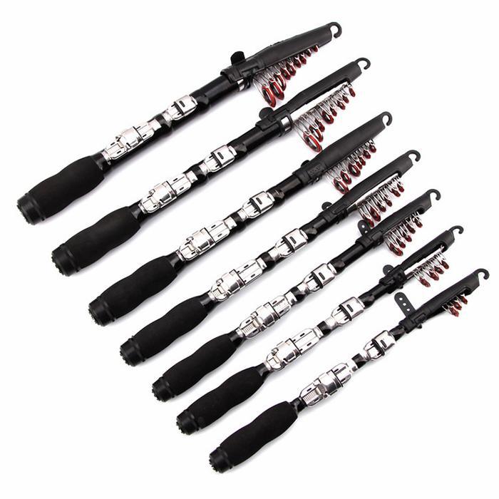 Joran pancing Antena Portable Telescopic Jianggan