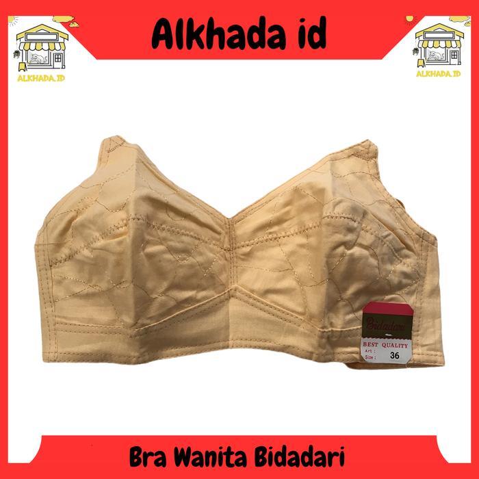 Terlaris- [6 Pcs] Bh Bra Bidadari Bahan Katun Premium 34 - 42 Bh Wanita Katun Mekr Biidadari -Gratis