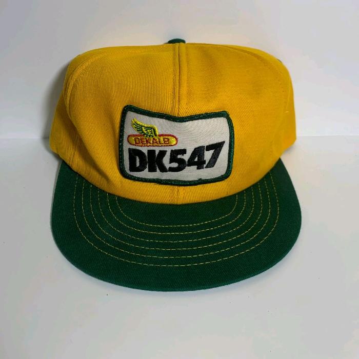 TOPI VINTAGE DEKALB 547 RARE