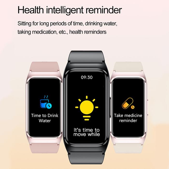 ECG+PPG Wireless call SmartWatch Men Uric Acid Fat Call Reminder Health Smartwatch Women Waterproof 