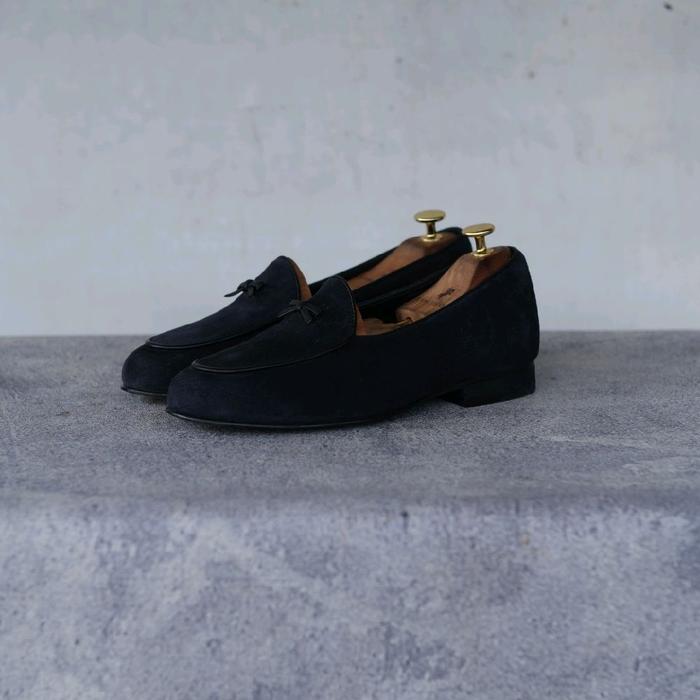 Josepht Suede Belgian Loafers