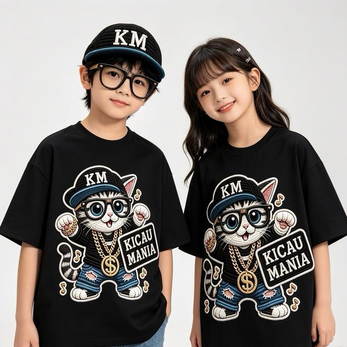 Kaos Anak KICAU MANIA terbaru / kaos kicau mania/ kaos anak terbaru/ kicau mania