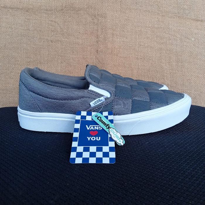 Vans Comfycush Slip On Autism Awareness Original PT Navya