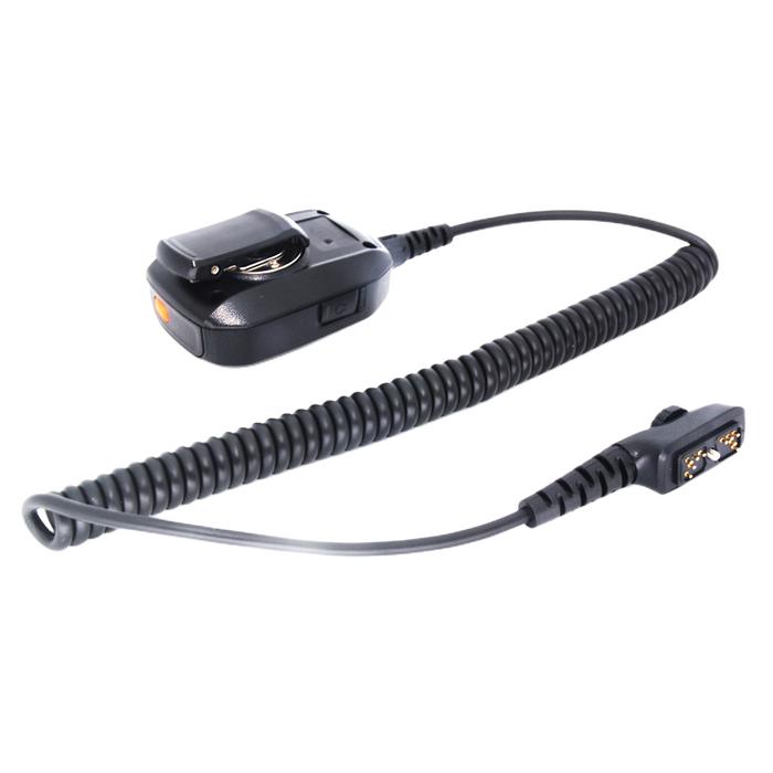 SM18N2 Speaker Mic Hands-free Remote Speaker Microphone 3.5mm Audio