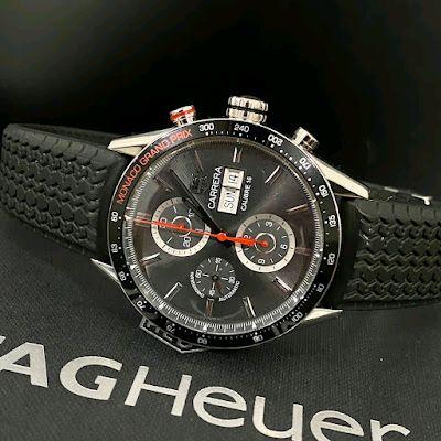 TAG Heuer Carrera Calibre 16 Day-Date Monaco Grand Prix Limited Edition