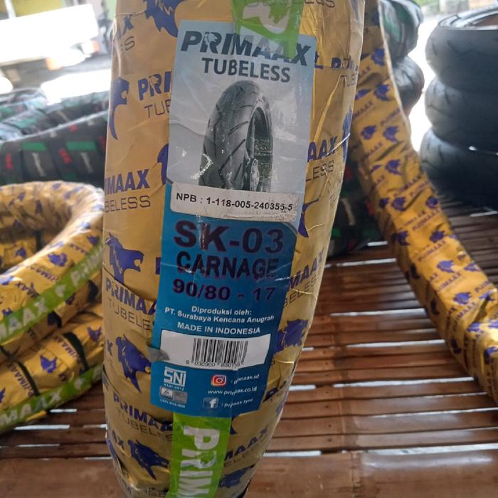 SK03 ring 17 primax tublees