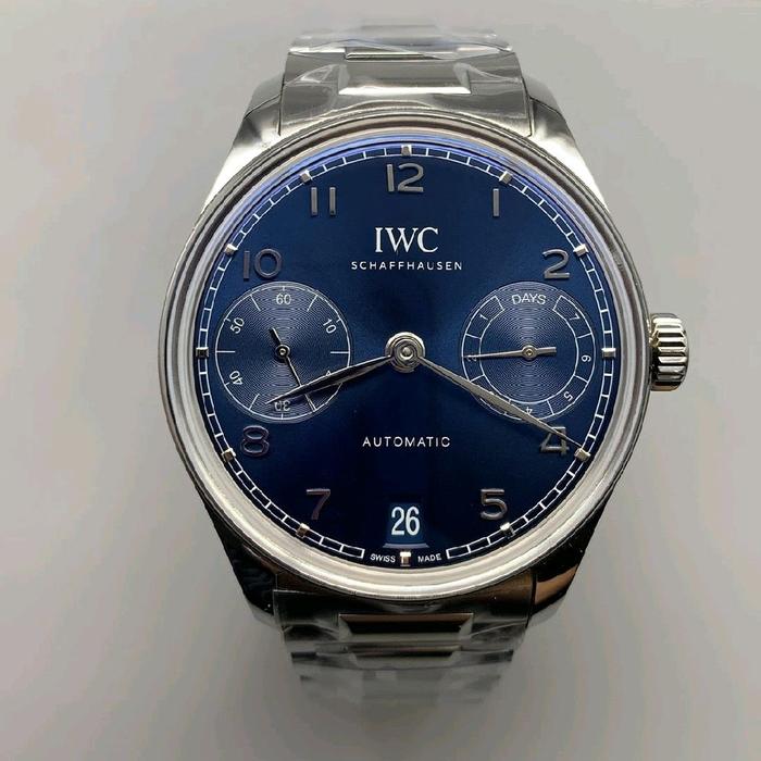 Jam Tangan IWC Portugieser Automatic Stainless Clone Swiss 42mm