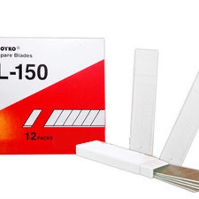 Isi Cutter Besar L-150 Joyko (1pak)