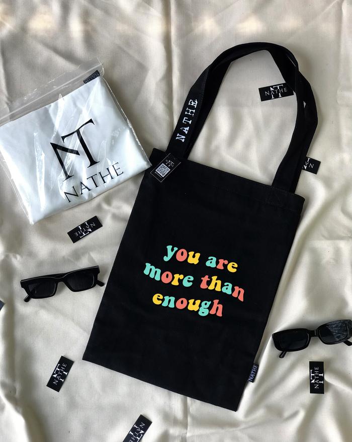 Totebag You Are More Than terbaru totebag aesthetic pria tote bag distro bandung pria terlaris tas k