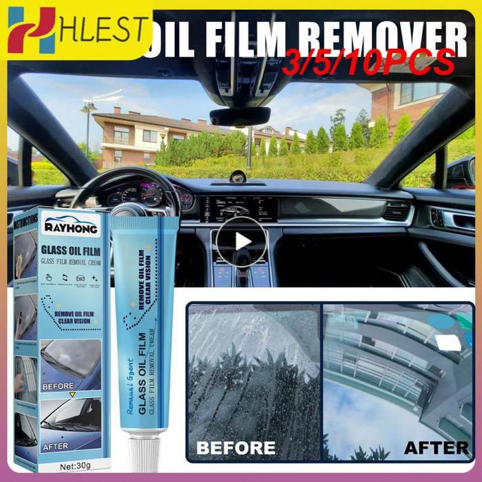 3/5/10PCS Windshield Oil Water Spot Film Removing Paste 47g Car