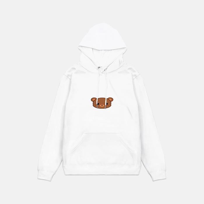 Pullover Hoodie Beruang Petir PERSISTENT