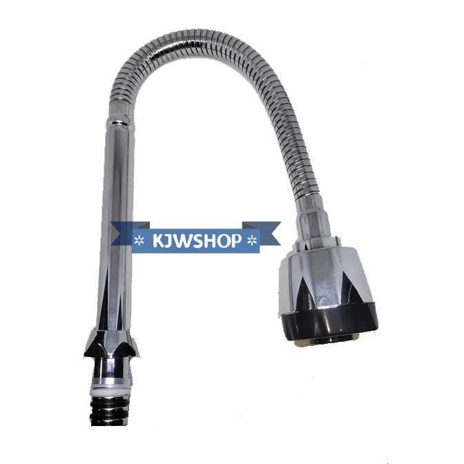 Kepala Kran Dapur Keran Cuci Bak Cuci Piring Fleksibel Shower 2 Mode