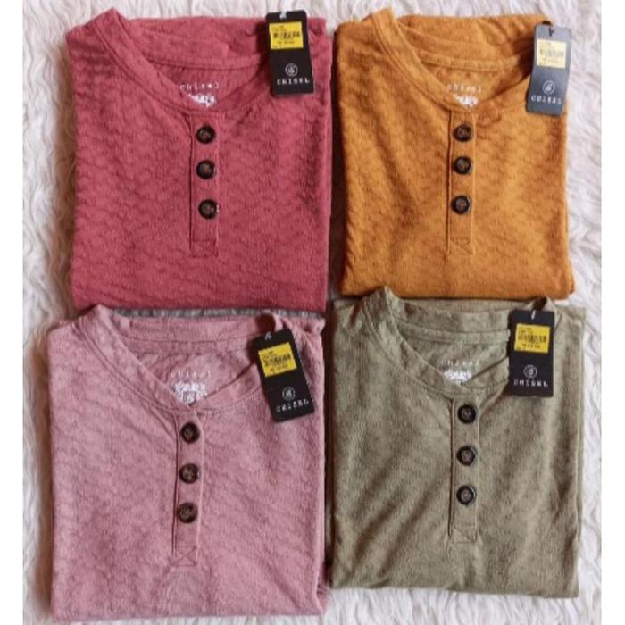 Terbaik Part G Atasan Kaos Tunik Chisel Phenomenal