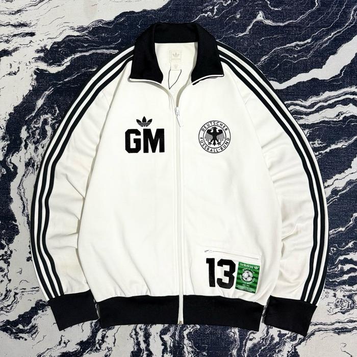 Vintage adidas germany der bomber world cup greatest moment tracktop