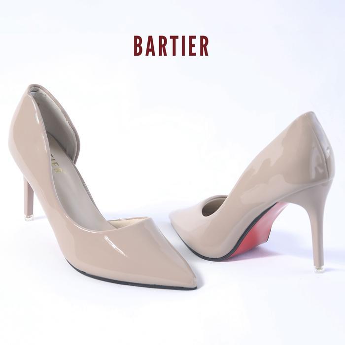Terbaru Bartier - Sepatu Kerja Wanita Heels 9Cm