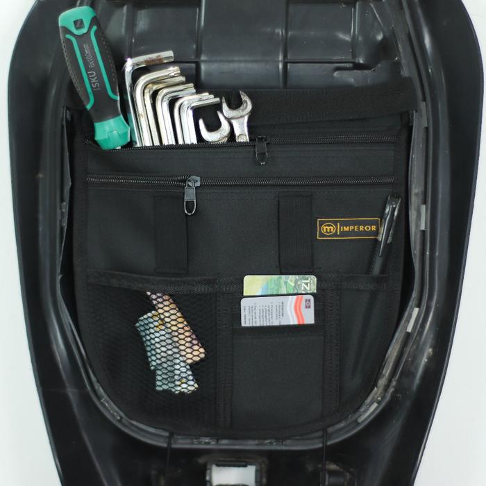 Kantong Jok Motor Aerox 155VVA old / Tas Organizer Bagasi Aerox 155/ Tas Aerox/Organizer Aerox OLD