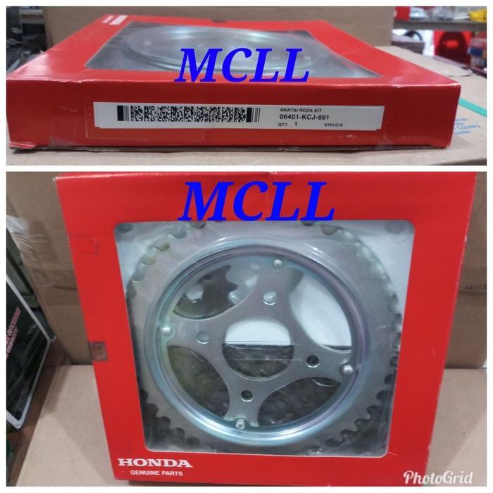 Gear Set Tiger/Tiger Revo Ori Ahm 06401-Kcj-691 #Gratisongkir