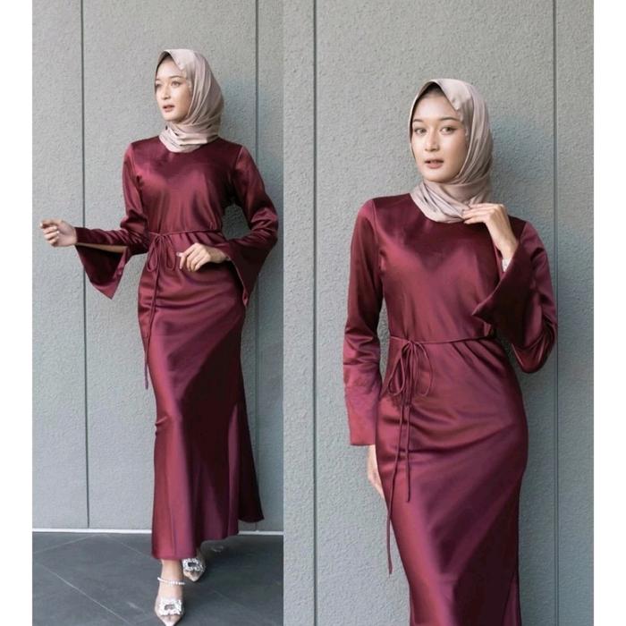 GAMIS NAGATA/ GAMIS KEKINIAN/ OUTFIT HIJAB