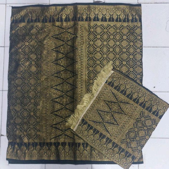 songket salendang bukit tinggi rancak bana