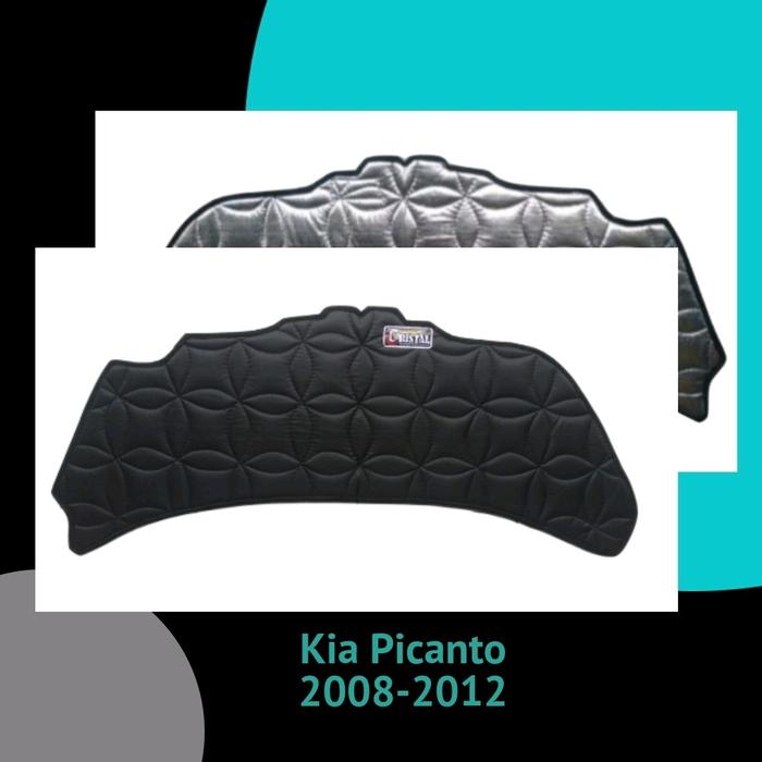 kia Picanto 2008-2012 peredam panas dan suara kap mesin mobil