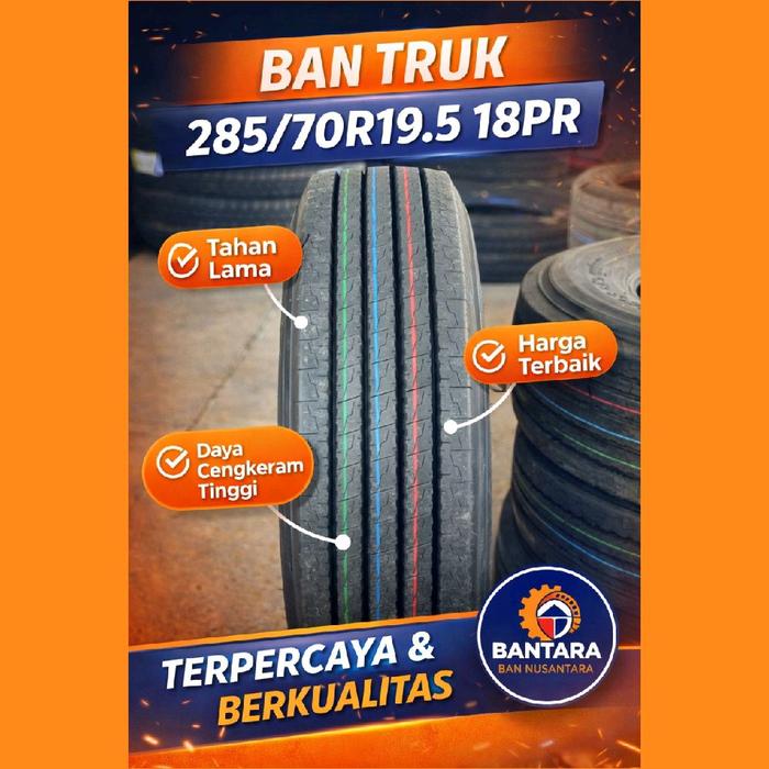 BAN 285/70R19.5 18PR TRUK