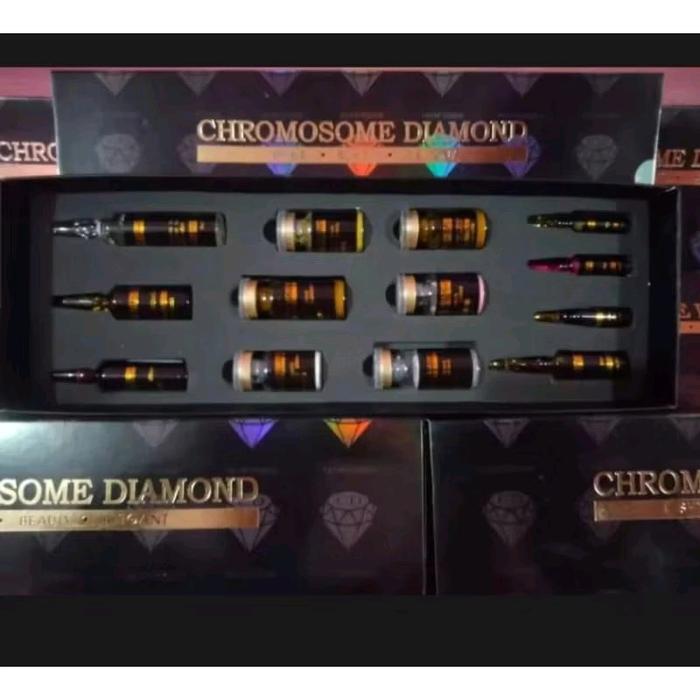 Perbox_Chromosome diamond berlian produk original