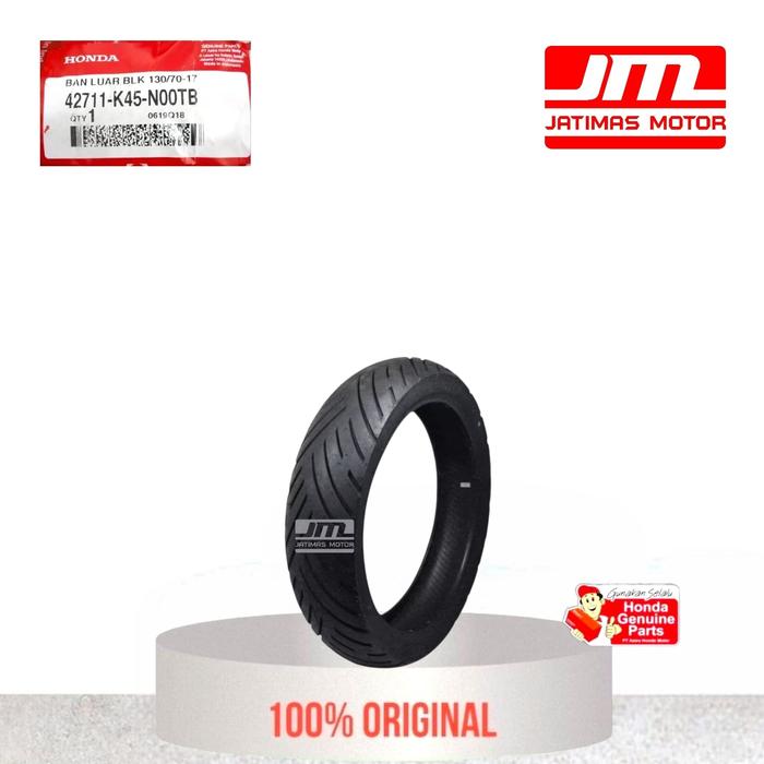 42711-K45-N00TB Ban Tubles Belakang (130/70-17) – CBR 150R K45G&K45N