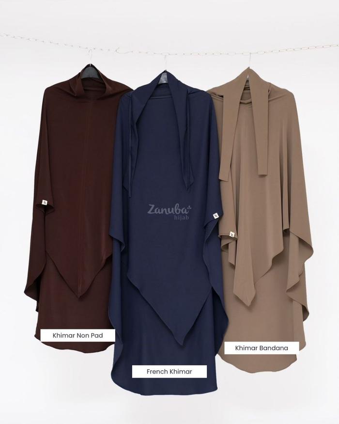 Khimar Durra by Zanuba Jilbabsyarie Khimar Hijab Jilbab Only Syari Cadar