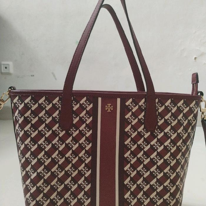 Tory Burch Geo Tote Bag Original Second