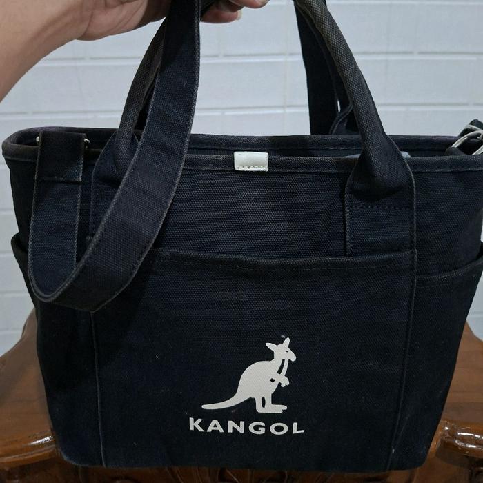 sling bag kangol second original