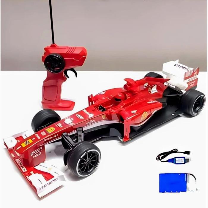 Mainan Mobil Remot Control Rc Formula One 1 Car F1 Jumbo 1:12