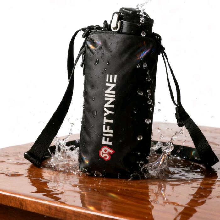 tas sslempang waistbag penyimpan air botol mineral