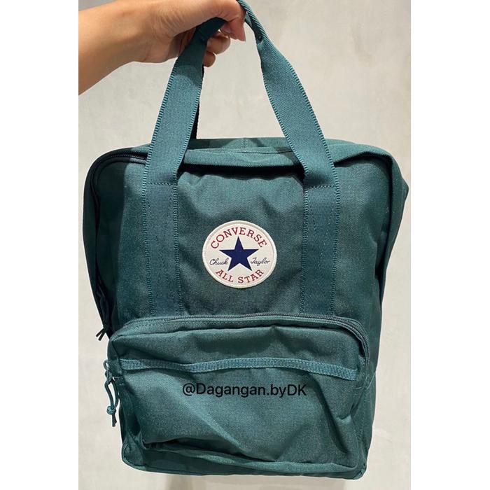 Tas Converse Backpack Original 100% Green (Limited)