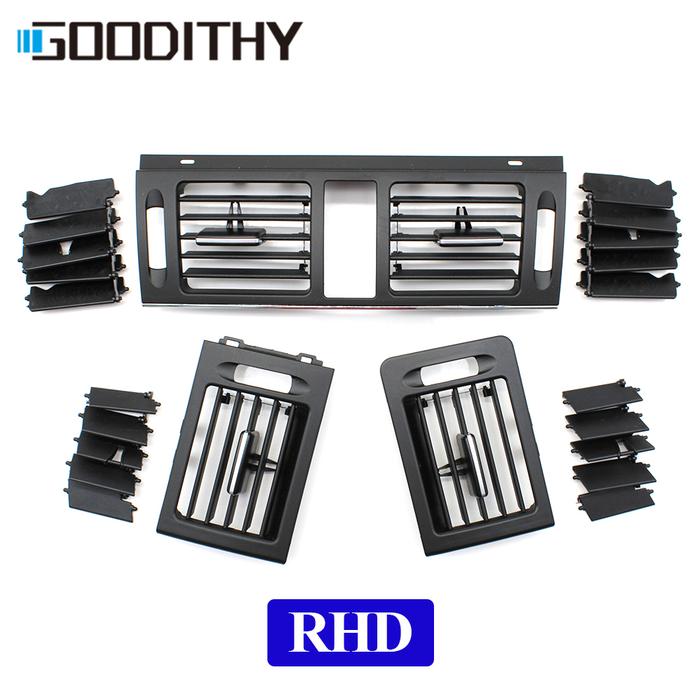 RHD Right Hand Drive W204 Air Conditioner AC Vent Grill Cover For