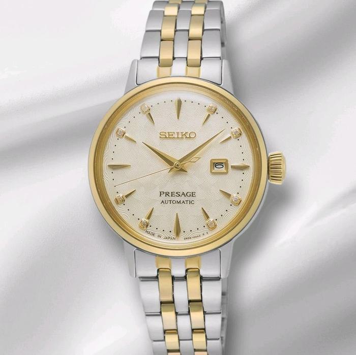 (New) Seiko Presage SRE010J1 jam tangan Cewek Original
