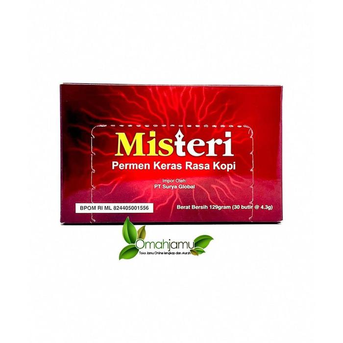 ORIGINAL MISTERY CANDY. PERMEN VITALITAS STAMINA PRIA