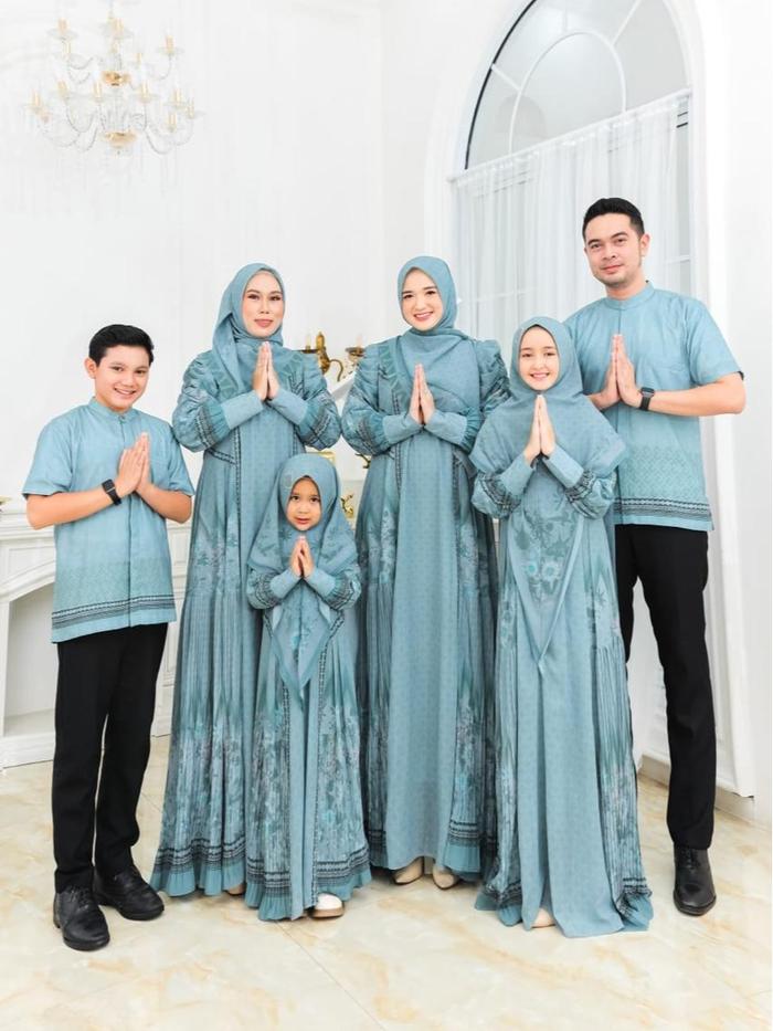 Khalisa Series Sarimbit Family Set By Ac Collection