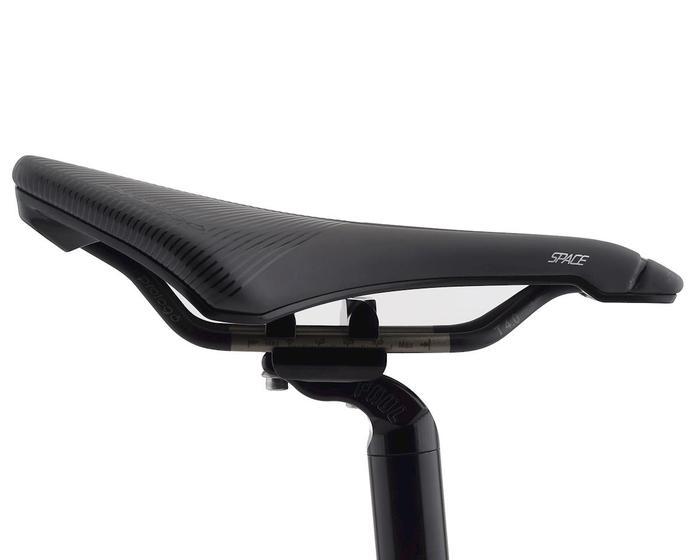 Prologo Dimension Space Saddle (Grey/Black) (T4.0 Rails) (153mm) - DIME405AB80-AM PMJ69 TAD1