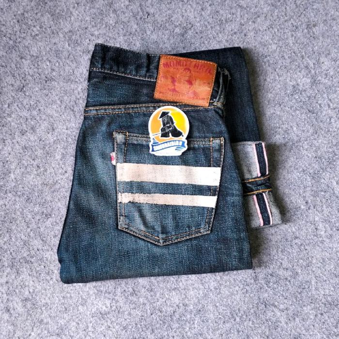Momotaro jeans not Oni denim not Momotaro jacket type 2 not The flat head not Momotaro jeans tshirt