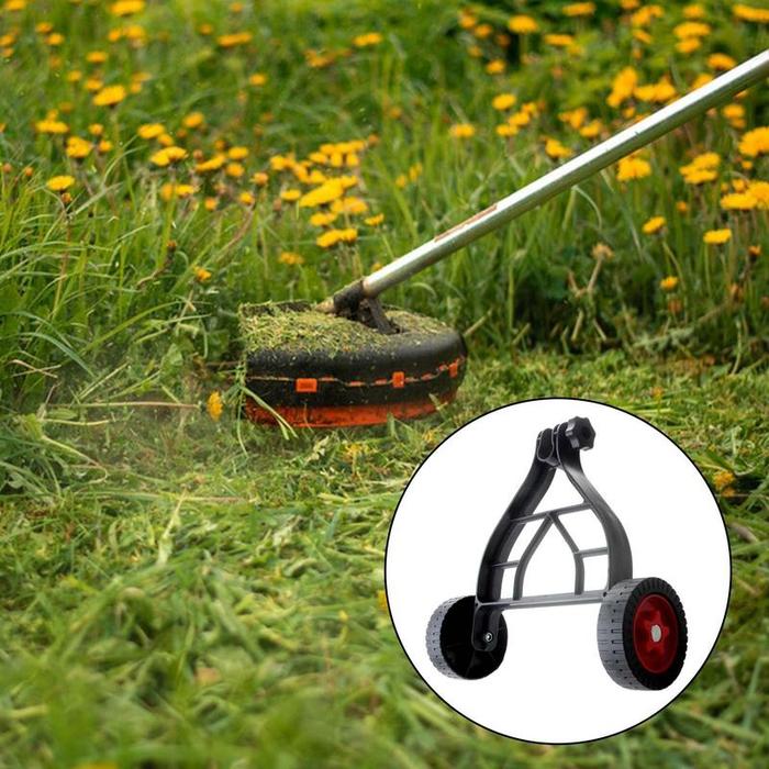 Grass Trimmer Support Wheel String Trimmer Grass Eater Weeds Cutter