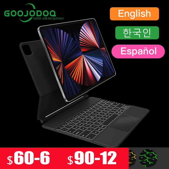 Backlight Magic Keyboard for iPad Pro 12 9 12.9 M2 2022 for iPad Pro