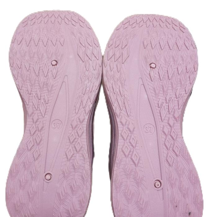 sepatu kets wanita baru jual second warna pink ukuran 37 Casual Sneakers Shoes Sport Olahraga Cewek