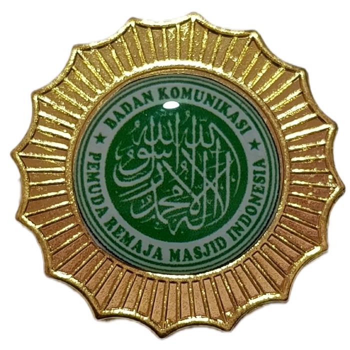 PIN MATAHARI LOGO BKPRMI REMAJA MASJID