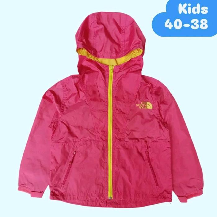 Jaket anak TNF size 110 kids fashion