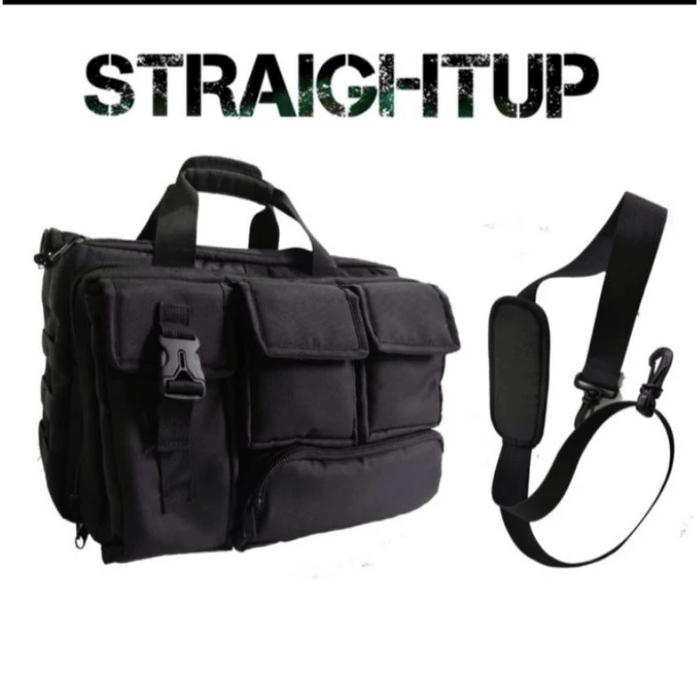 Tas kantor Tactical Tas jinjing Kantor/Tas slempang kantor/Tas laptop
