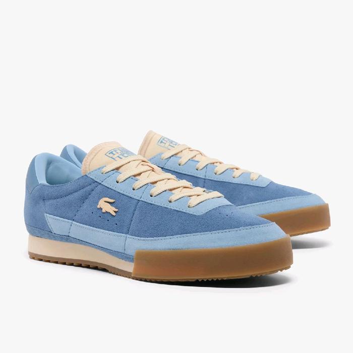 LACOSTE Men’s Shoes Aura Sepatu Sneakers Casual Pria Original -