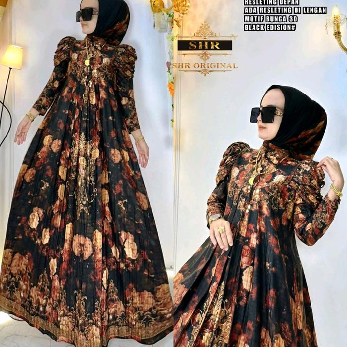 SHR ORI!! READY MAXI DRESS PRINCESS KANJENG RATU KATUN BY SHR ORI