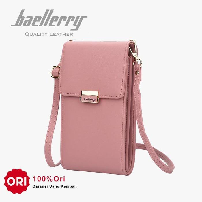 Tas Selempang Wanita Kulit PU BAELLERRY 5191