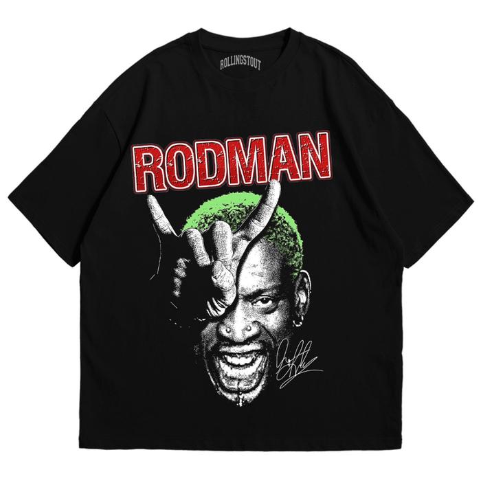 Rollingstout - Rodman | KAOS BAND | BAJU MUSIK METAL ROCK