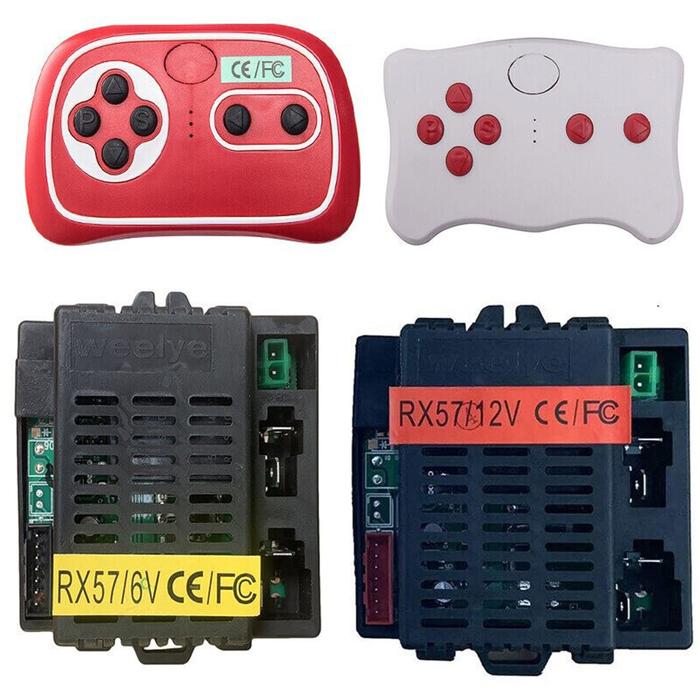 Receiver For Weelye RX57 6V 12V TX10 RC TX20 RC 6V RX57 12V X10